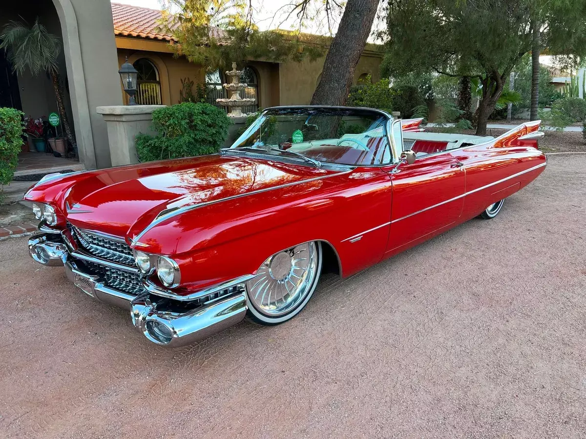 1959 Cadillac Series 62 Convertible