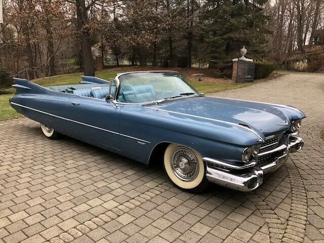 1959 Cadillac Series 62 Convertible