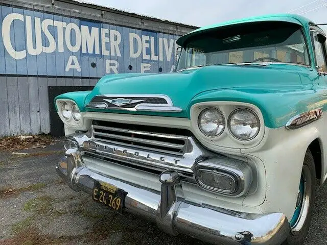 1959 Chevrolet Other Pickups Double Deluxe