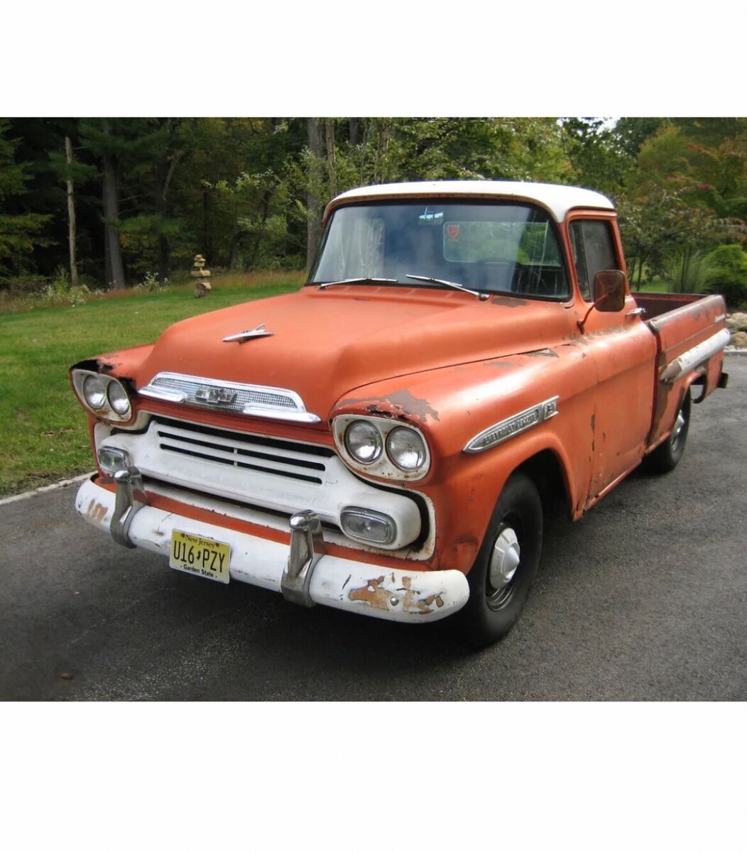 1959 Chevrolet 3100 Fleetside