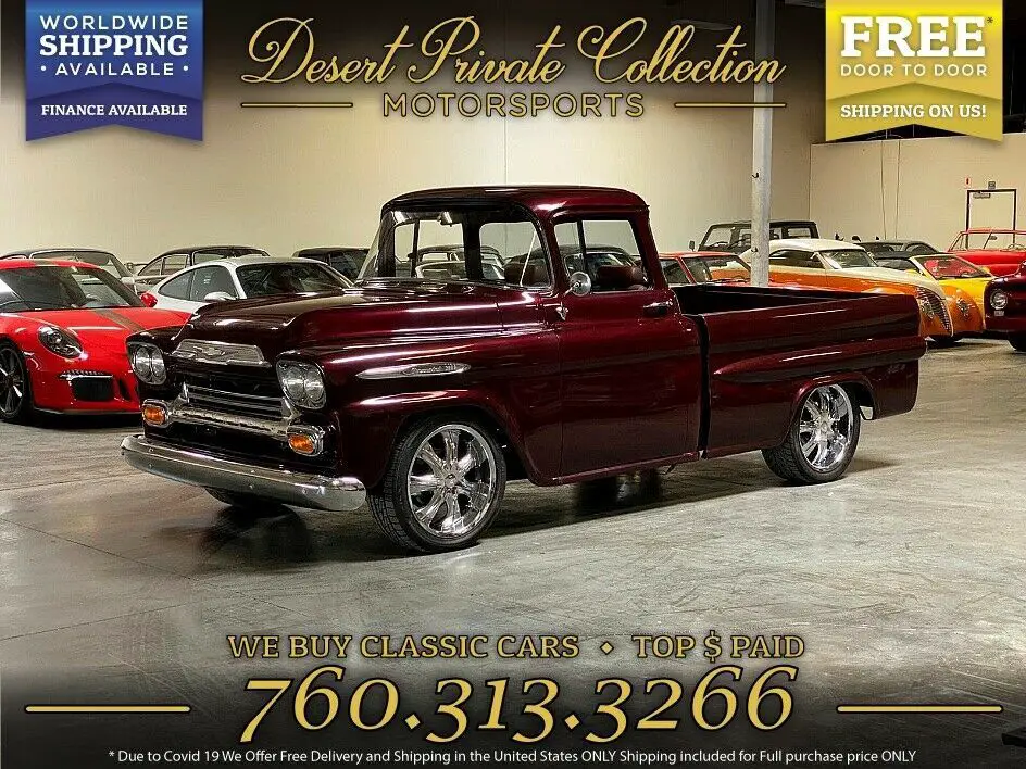 1959 Chevrolet Other Pickups Pickup Truck