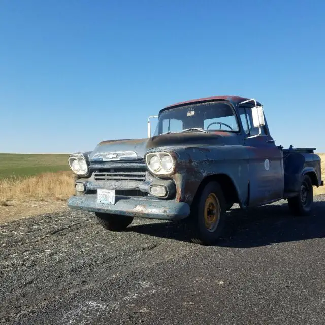 1959 Chevrolet 3100 Short box Step side