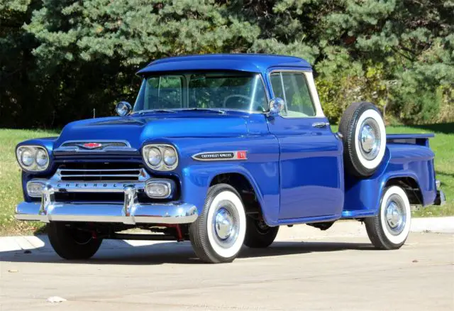 1959 Chevrolet Other Pickups Apache