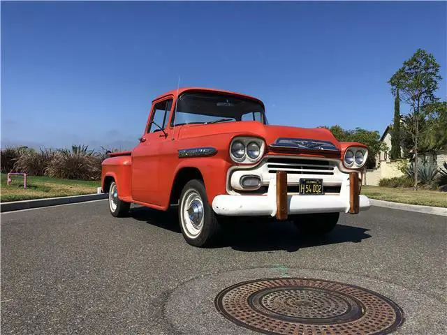 1959 Chevrolet Other Pickups Big Back Window