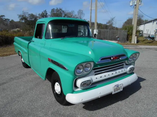 1959 Chevrolet Other Pickups Frame Off Restoration