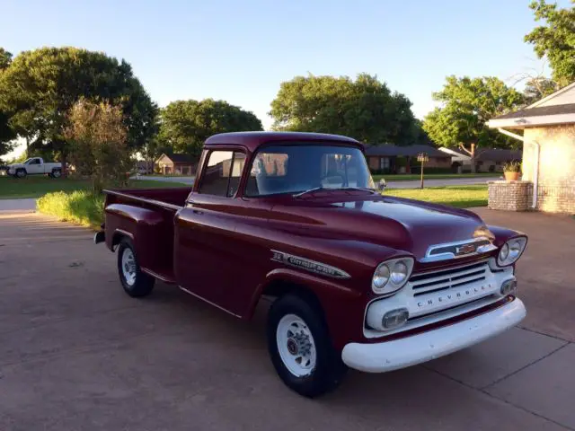 1959 Chevrolet Other Pickups