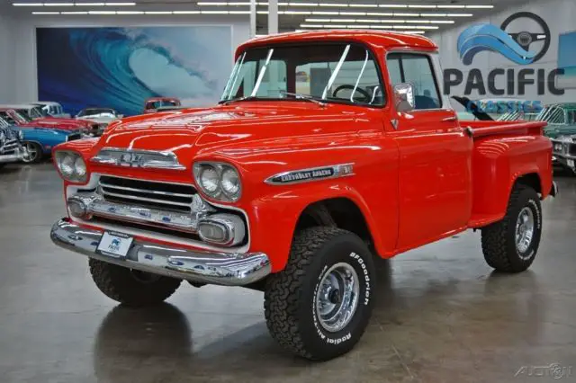 1959 Chevrolet Apache 4x4 / 327 V8 / Turbo 350 for sale: photos ...