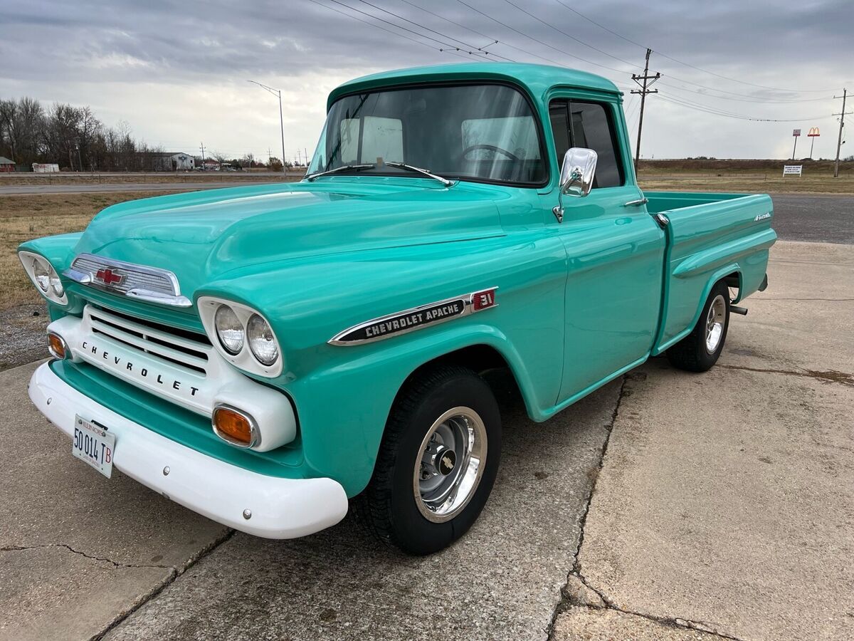 1959 Chevrolet Apache