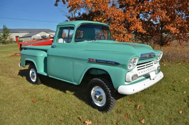 1959 Chevrolet Other Pickups NAPCO Powr-Pak 4x4