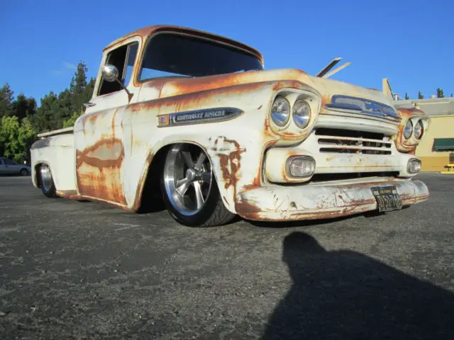 1959 Chevrolet Other Pickups Chevrolet, Apache, 1959, Patina, Hotrod, Custom