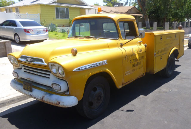 1959 Chevrolet Other Pickups chevrolet apache other
