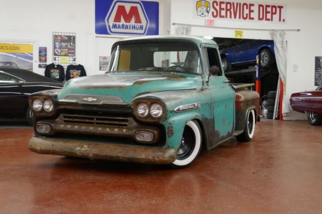 1959 Chevrolet Other Pickups -RAT ROD PATINA TENNESSEE CUSTOM RARE PICK UP-SEE