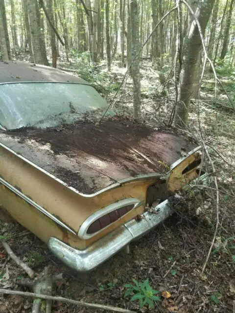 1959 Chevrolet Bel Air/150/210 Unknown