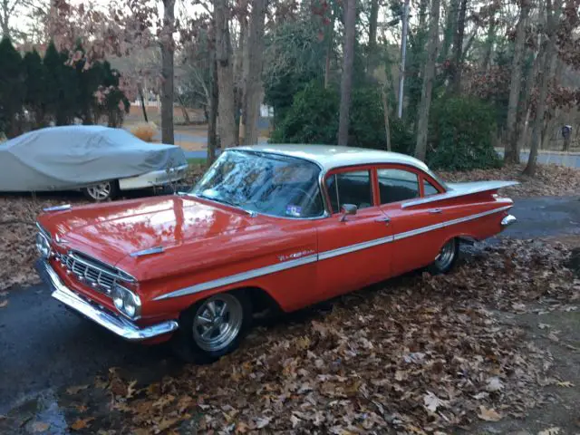 1959 Chevrolet Bel Air/150/210 Base Sedan 4-Door