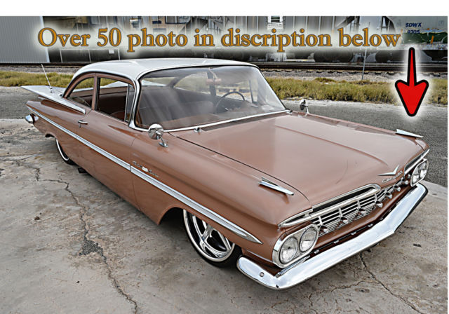 1959 Chevrolet Bel Air/150/210 Sport Coupe