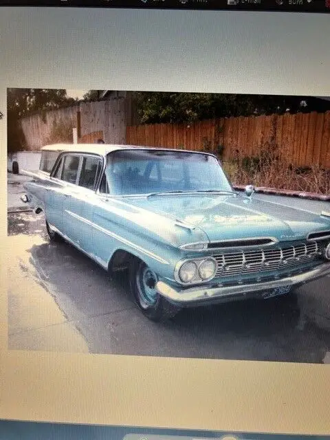 1959 Chevrolet Bel Air/150/210 BROOKWOOD