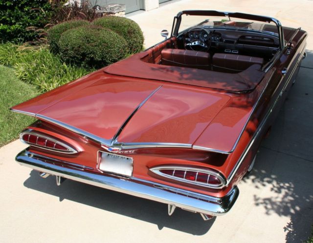 1959 Chevrolet Impala   Convertible