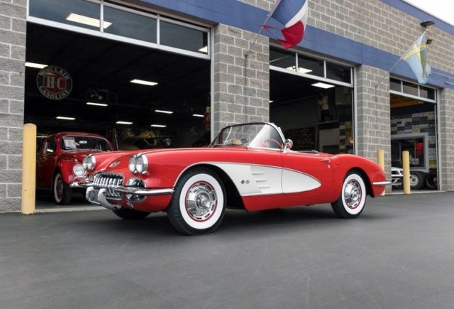 1959 Chevrolet Corvette 2 Tops and Automatic Transmission