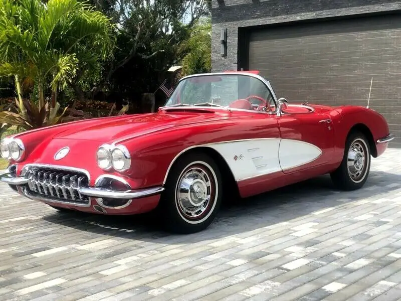 1959 Chevrolet Corvette 2dr Convertible