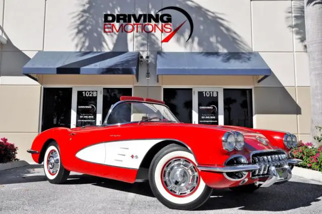 1959 Chevrolet Corvette Fuelie 283 FUELIE 290HP Corvette