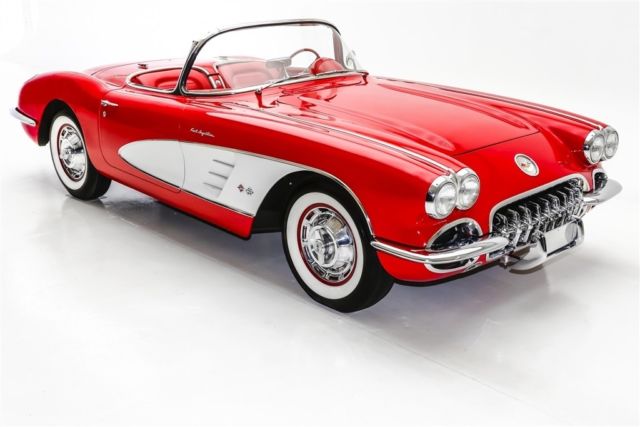 1959 Chevrolet Corvette Fuelie Frame-off 1 of 745  (WINTER CLEARANCE SALE