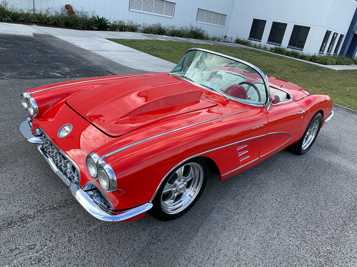 1959 Chevrolet Corvette Restomod 502cid Ram Jet fuel injection