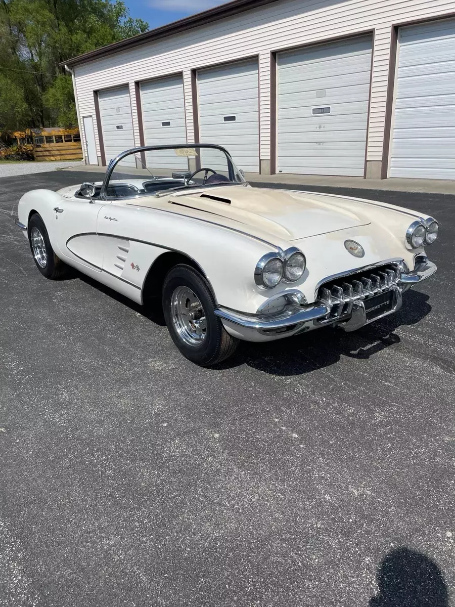 1959 Chevrolet Corvette 2 Door Convertible