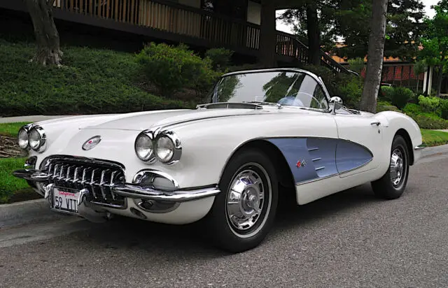 1959 Chevrolet Corvette Turquoise Cove