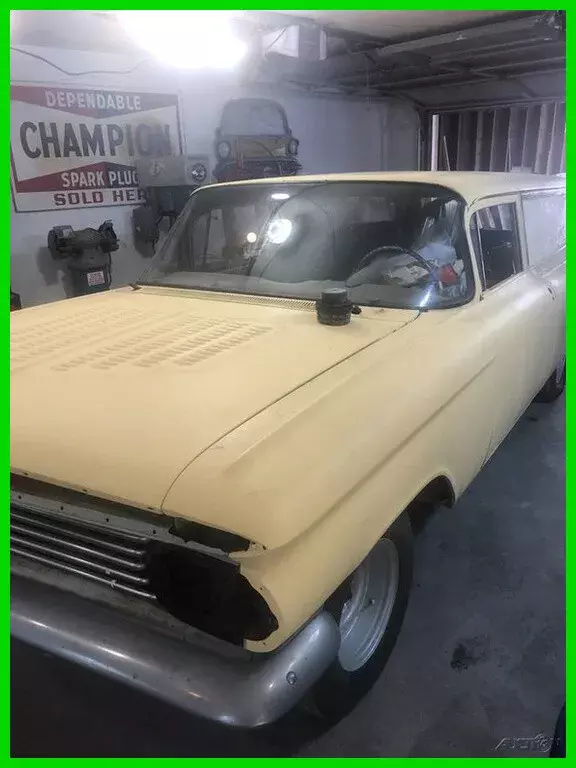 1959 Chevrolet Sedan Delivery Project Vehicle