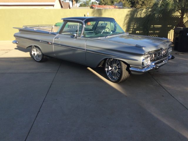 1959 Chevrolet El Camino Base Standard Cab Pickup 2-Door