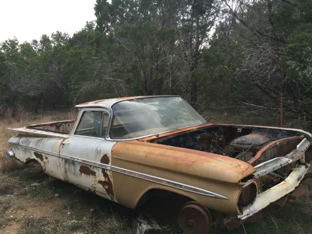 1959 Chevrolet El Camino