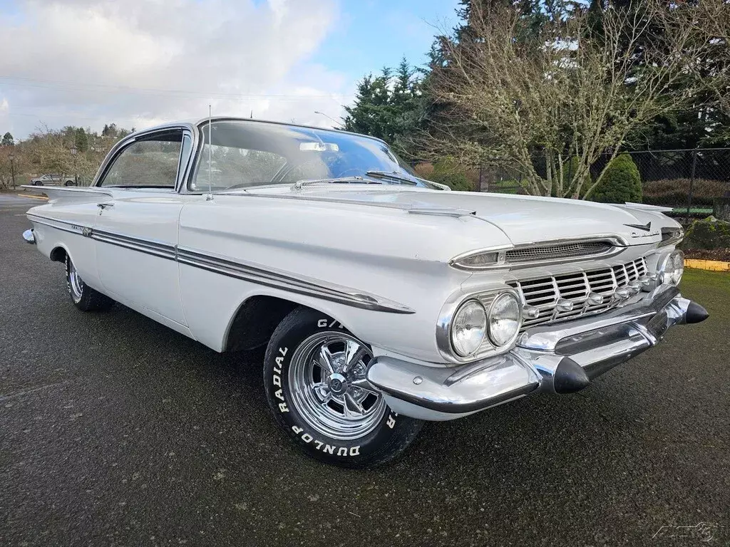 1959 Chevrolet Impala Bubble Top