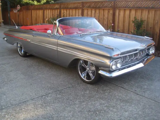 1959 Chevrolet Impala Resto-Mod