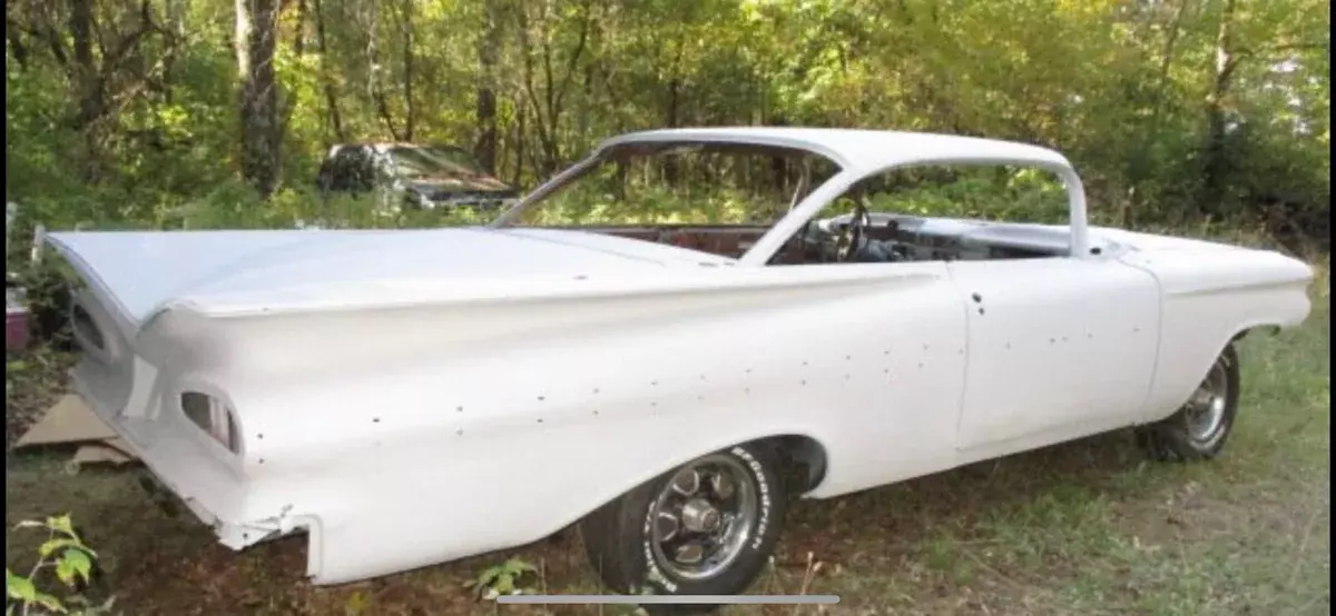 1959 Chevrolet Impala 2 door HT