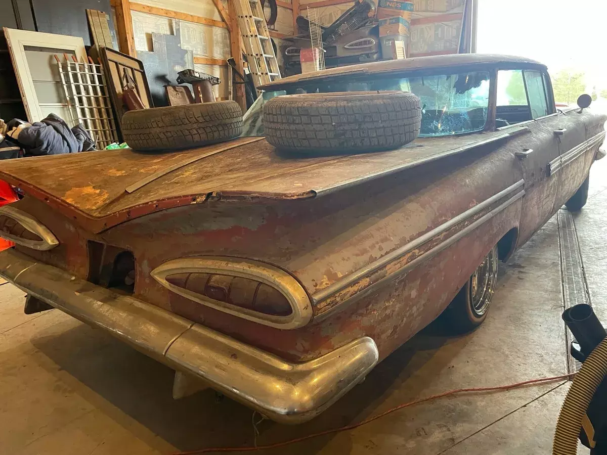 1959 Chevrolet Impala flattop