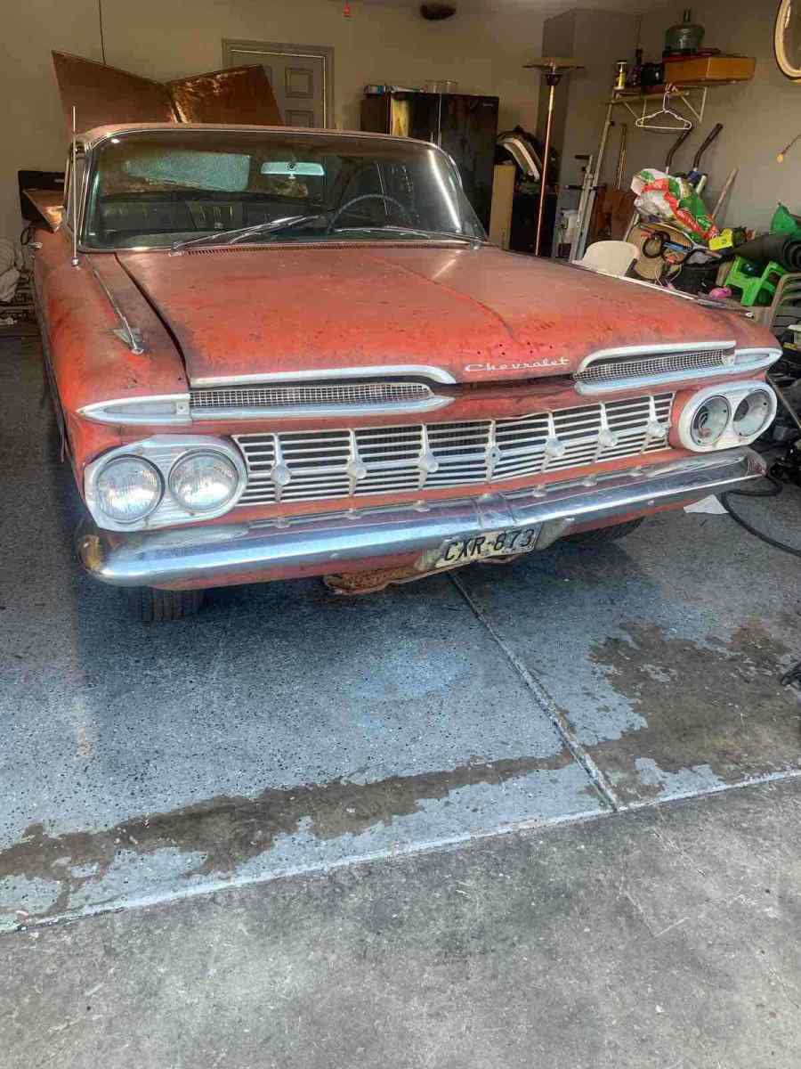 1959 Chevrolet Impala 809