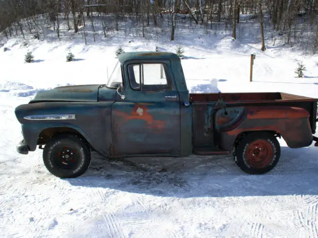 1959 Chevrolet Other Pickups