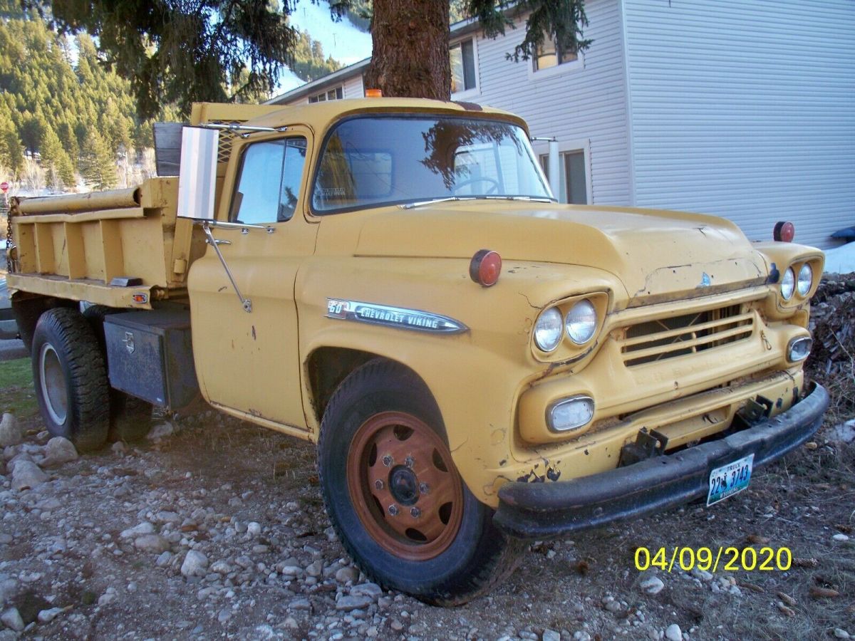 1959 Chevrolet Other Pickups