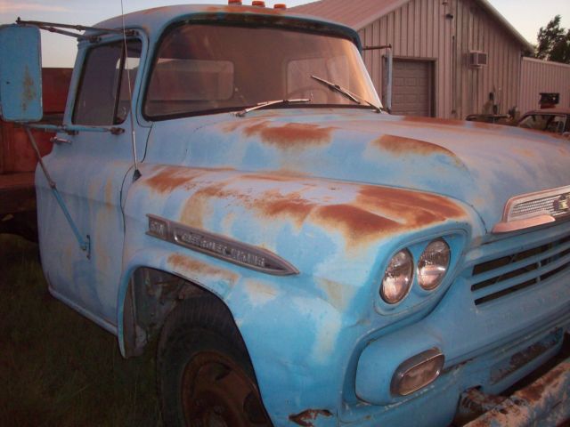 1959 CHEVROLET VIKING 60 DUMP For Sale