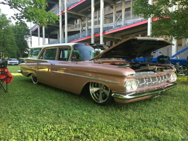 1959 Chevrolet Impala Brookwood