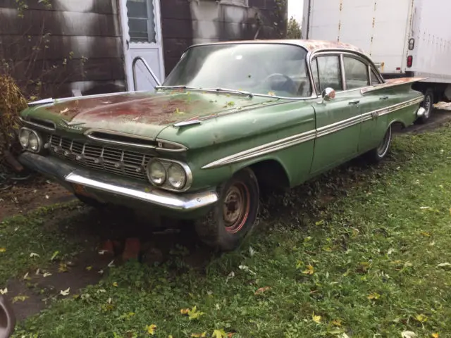 1959 Chevrolet Impala Impala