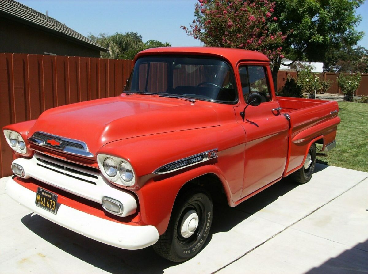 1959 Chevrolet 3100 Standard