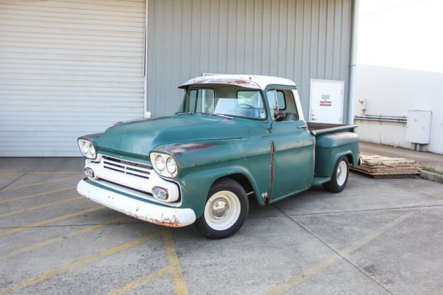 1959 Chevrolet Other Pickups Shortbed Pickup Custom