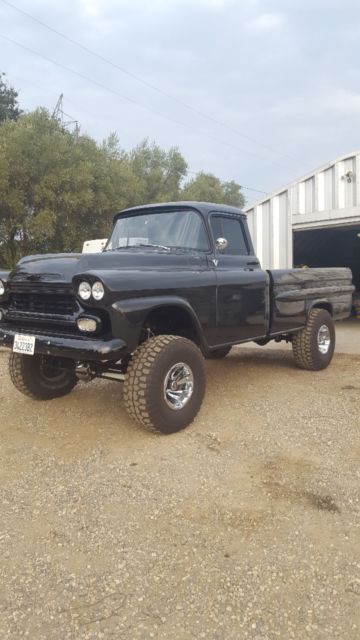 1959 Chevrolet Other Pickups Custom big window