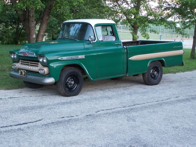 1959 Chevrolet Other Pickups apache