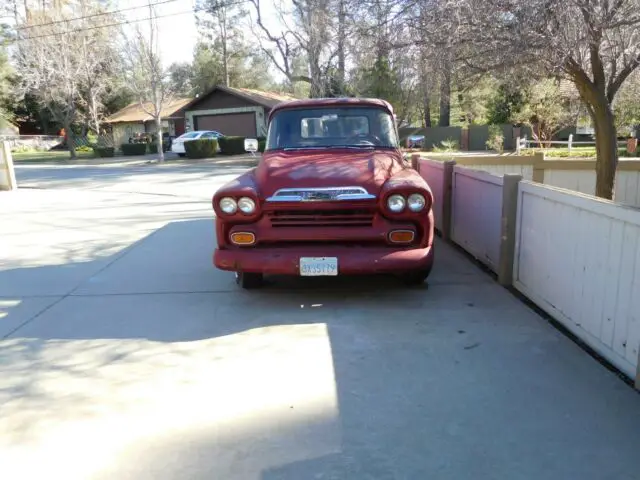 1959 Chevrolet Apache