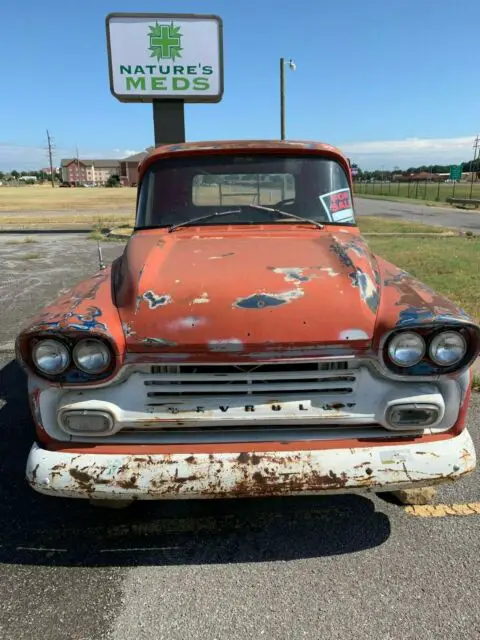 1959 Chevrolet C/K Pickup 1500 Apache