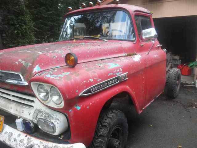 1959 Chevrolet Other Pickups NAPCO