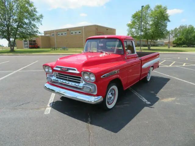 1959 Chevrolet Other Pickups APACHE