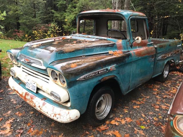 19590000 Chevrolet Other Pickups